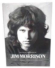 The Collected Works of Jim Morrison HC Sealed Brand New Poetry Journals Lyrics Compilation Books price