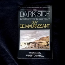 The Dark Side by Guy De Maupassant, Carroll & Graf 1990, Trade Paperback French Literature price
