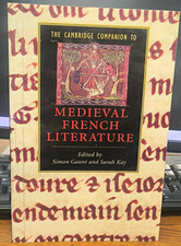 Cambridge Companion to Medieval French Literature Gaunt & Kay 2008 HC French Literature price