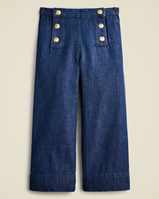 j,crew girl's sailor denim pants Girls' Pants price