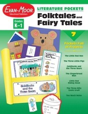 Literature Pockets, Folk Tales and Fairy Tales, Grades K-1 - VERY GOOD Folk Literature price