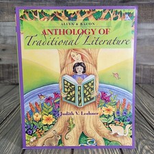 Allyn & Bacon Anthology of Traditional Literature 2003, Folk/Fairy Tales VG Folk Literature price