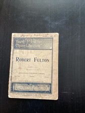 1895 Young Folk's Library of Choice Literature Robert Fulton PB Folk Literature price
