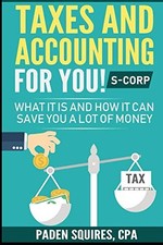 Taxes and Accounting for You  - VERY GOOD Accounting Finance Books price