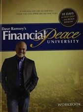 Dave Ramseys Financial Peace University Workbook - Hardcover - VERY GOOD Accounting Finance Books price