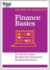 Finance Basics (HBR 20-Minute Manager Series) Accounting Finance Books price