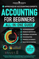 Accounting for - Paperback, by Publications Finance Knights - Very Good Accounting Finance Books price