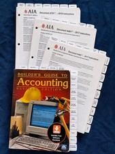 BOOK SET - FLORIDA Contractor- BUSINESS AND FINANCE EXAM Tabbed And Highlighted Accounting Finance Books price