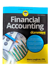 Financial Accounting For Dummies (2nd Edition) (Business & Personal Finance) New Accounting Finance Books price