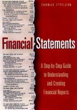 Financial Statements: A Step-By-Step Guide to Understanding and Creating  - GOOD Accounting Finance Books price