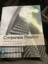 Corporate Finance - Paperback By Jonathan Berk, Peter DeMarzo - GOOD Accounting Finance Books price