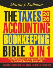 The Taxes, Accounting, - Paperback, by Kallman Martin J. - Acceptable Accounting Finance Books price