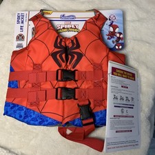 Swimways Marvel Swim Trainer Life Jacket, US Coast Guard Approved Child  33-55lb Life Jacket price