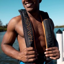 Transport Canada Approved Inflatable PFD Automatic/Manual Life Jacket, Vest 24g Life Jacket price