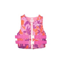 Speedo Junior PFD Life Jacket Vest - Neon Violet Kaluna Floral Life Jacket price