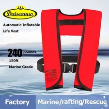 150N Auto Manual Inflatable Life Jacket Adult PFD Boating Fishing Vest Life Jacket price
