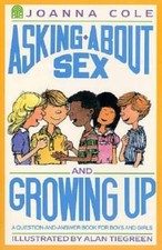 Asking About Sex and Growing Up: A Question-and-Answer Book for Bo - VERY GOOD Health and Sexuality Books price