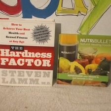 health and fitness book lot/ two books total Health and Sexuality Books price