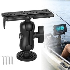 360° Adjustable Fish Finder Mount for Garmin Lowrance Humminbird Boat Kayak Gift Fish Finder price