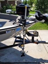TRANSDUCER MOUNT LIVE SCOPE GARMIN LVS32 All MODES ANY DEGREE ANY ANGLE THREADED Fish Finder price