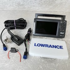Lowrance Elite-7 CHIRP Fish Finder GPS Chartplotter w/Transducer Mount Tested Fish Finder price