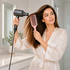 Pink Vent Detangling Hair Brush for Wet Dry Hair Lightweight Styling Comb Hair Brush and Comb price