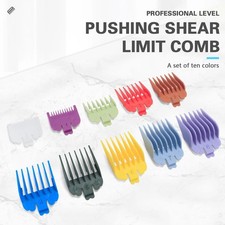 10X Hair Clipper Comb Guide Trimmer Guards Attachment 1.5 to 25mm For WAHL Hair Brush and Comb price
