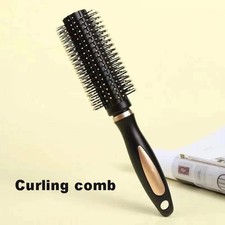 Round Boar Bristle Hair Brush Soft Styling Comb for Women Portable Salon Tool Hair Brush and Comb price