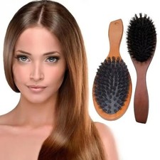 Boar Bristle Hair Brush for Women Men Kid Soft Natural Hair Brushes with Wooden Hair Brush and Comb price