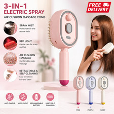 Electric Spray Air Cushion Massage Comb, Rechargeable Mist Hair Brush Easy-Clean Hair Brush and Comb price