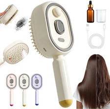 3-In-1 Electric Spray Massage Hair Brush Strong Ion Air Cushion Comb With Mist Hair Brush and Comb price