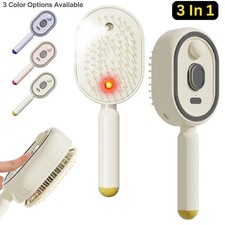 2026 New Electric Steam Brush, Electric Steam Brushs for Hair, Rechargeable USA Hair Brush and Comb price