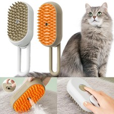 Spritz Defur Comb For Cats Celery Pet Steam Brush, Dogs Water Brush For Grooming Hair Brush and Comb price