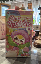 Baby Three Plush Character Hair Comb/Brush Accessory w/ Box Purple & Green Hair Brush and Comb price