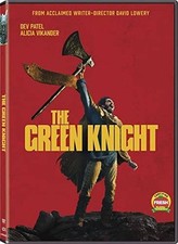 The Green Knight DVD - DVD By Dev Patel - GOOD Fantasy Adventure price