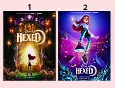 Hexed Fantasy Adventure Animated Movie Poster Collection Fantasy Adventure price
