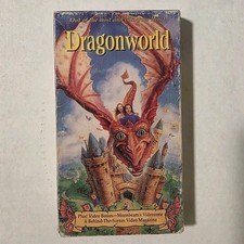 Dragonworld (VHS, 1994) Fantasy Adventure Tested Fantasy Adventure price