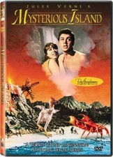 Mysterious Island (Widescreen) - DVD - GOOD Fantasy Adventure price