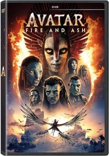 Avatar: Fire and Ash (DVD, 2026) Brand New Sealed USA!!! Fantasy Adventure price