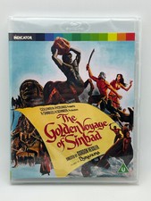 The Golden Voyage of Sinbad Blu-ray Indicator *Region Free* Fantasy Adventure Fantasy Adventure price