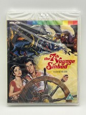 The 7th Voyage of Sinbad Blu-ray Indicator *Region Free* Fantasy Adventure NEW Fantasy Adventure price
