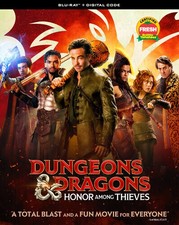 Dungeons & Dragons: Honor Among Thieves [New Blu-ray] Digital Copy Fantasy Adventure price