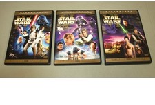 Star Wars Trilogy Limited Edition Original Theatrical Unaltered (DVD) 6-Disc Set Fantasy Adventure price