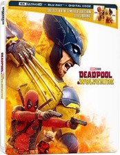 New Steelbook Deadpool and Wolverine: Wolverine Version (4K / Blu-ray +Digital) Fantasy Adventure price