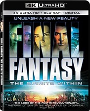 New Final Fantasy: The Spirits Within (4K / Blu-ray + Digital) Fantasy Adventure price