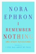 I Remember Nothing: and Other Reflections - Hardcover - VERY GOOD Other Biography Books price