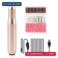 Marvelity Electric Nail Drill Set for Acrylic Manicure Pedicure Tools | Aluminum Manicure / Pedicure Supplies and Sets price