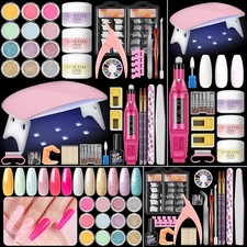 Acrylic Nail Kit for Beginners: Professional Acrylic Powder Set with Everything Manicure / Pedicure Supplies and Sets price