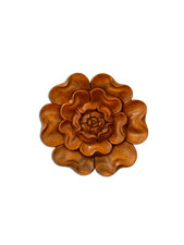 Wooden Hand Carved Wall Art Lotus Flower Relief Panel Plaque Decor Wood Floral Wooden Wall Art price