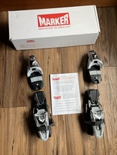 NEW Marker MOD 10.0 Ski Bindings Silver Black 75mm 83mm DIN 2 ISO 5355 Alpine Bindings price